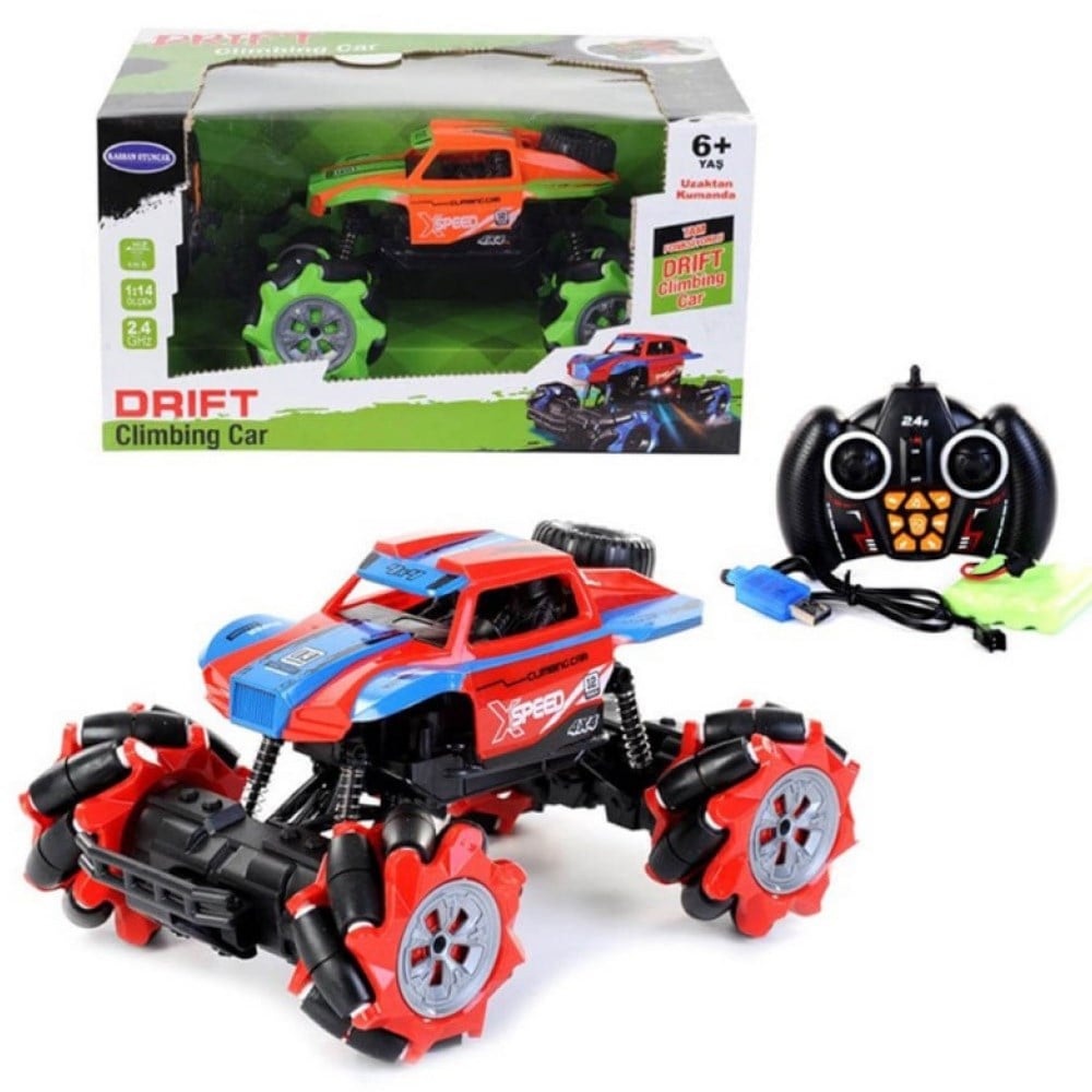 Uzaktan Kumandalı Drift Climbing Car 3688-G94A 1:16