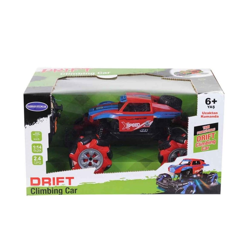 Uzaktan Kumandalı Drift Climbing Car 3688-G94A 1:16