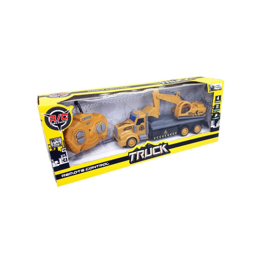 Uzaktan Kumandalı İş Makinaları HT008