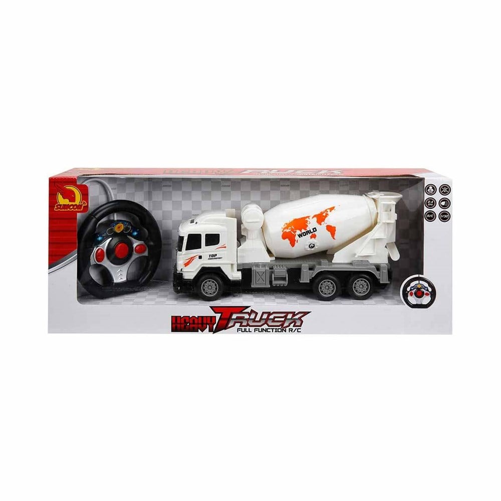 Uzaktan Kumandalı Işıklı İnşaat Araçları 01993 SUN-RST-SNC-R/C 1:32