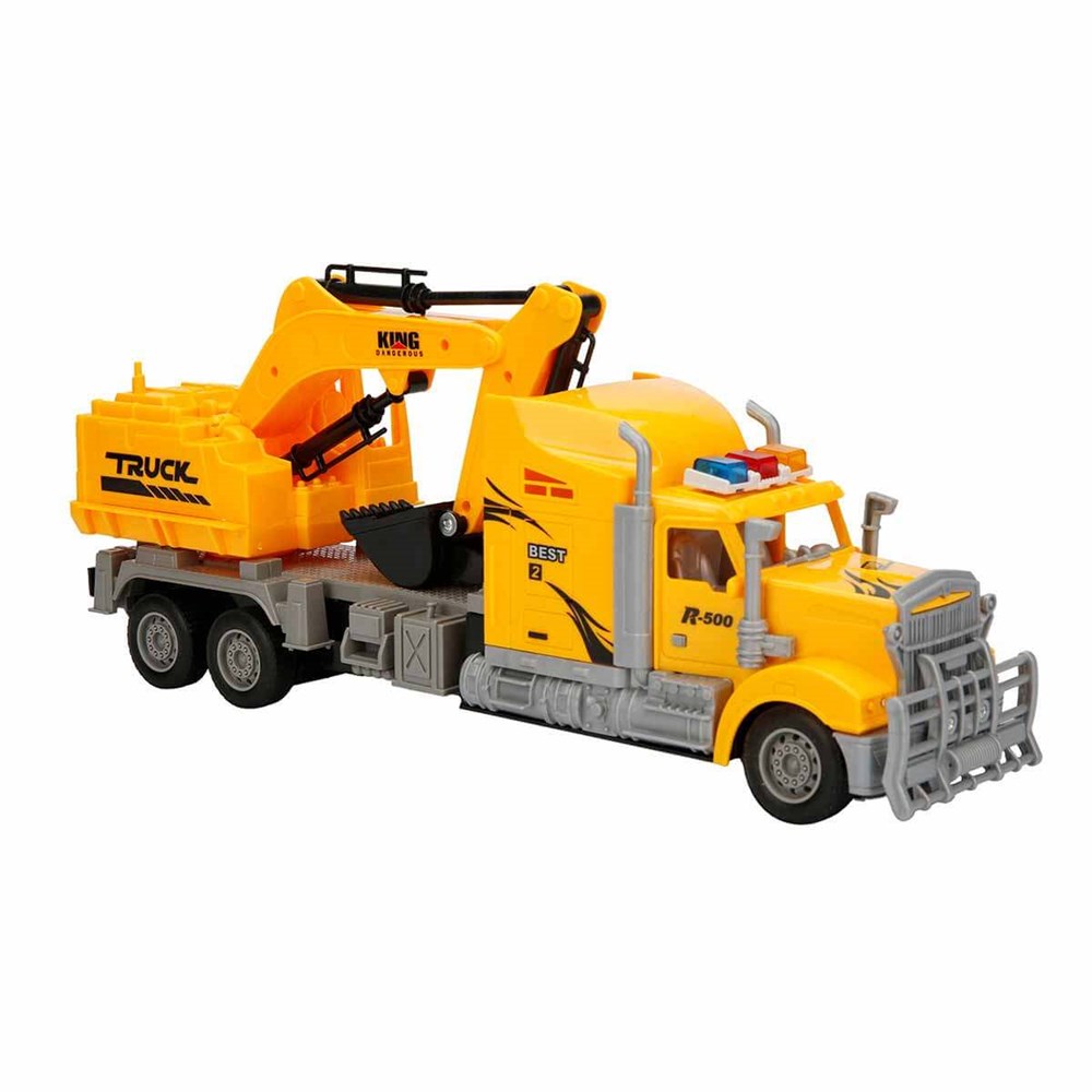 Uzaktan Kumandalı Işıklı İnşaat Araçları 01993 SUN-RST-SNC-R/C 1:32