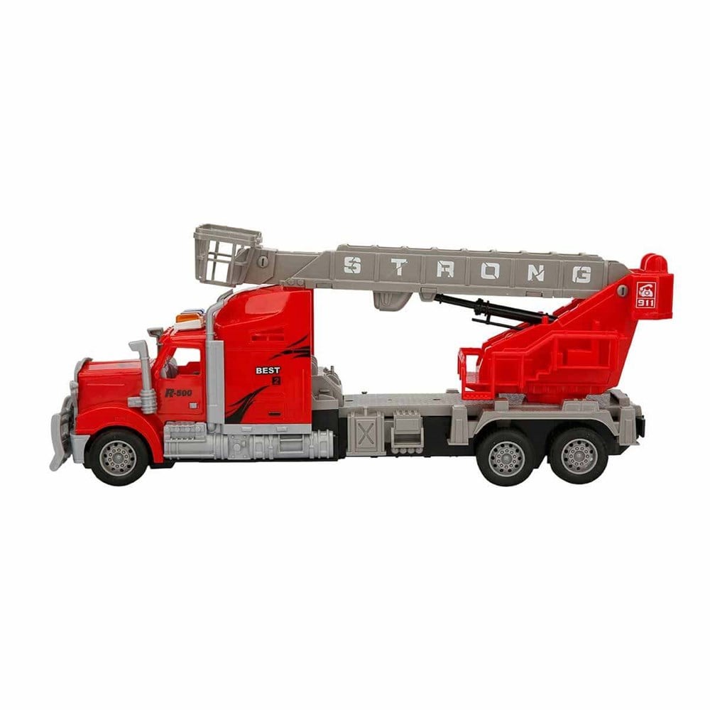Uzaktan Kumandalı Işıklı İnşaat Araçları 01993 SUN-RST-SNC-R/C 1:32