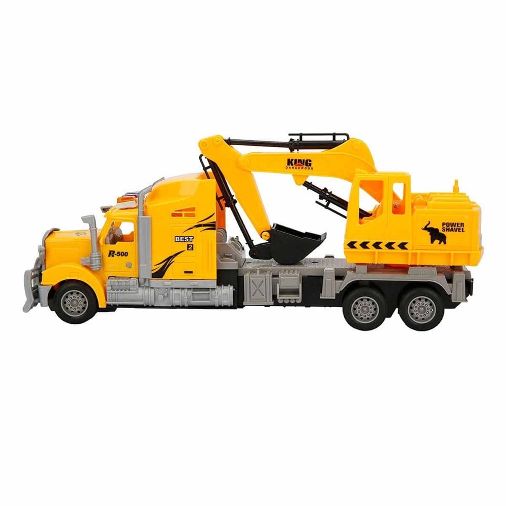 Uzaktan Kumandalı Işıklı İnşaat Araçları 01993 SUN-RST-SNC-R/C 1:32