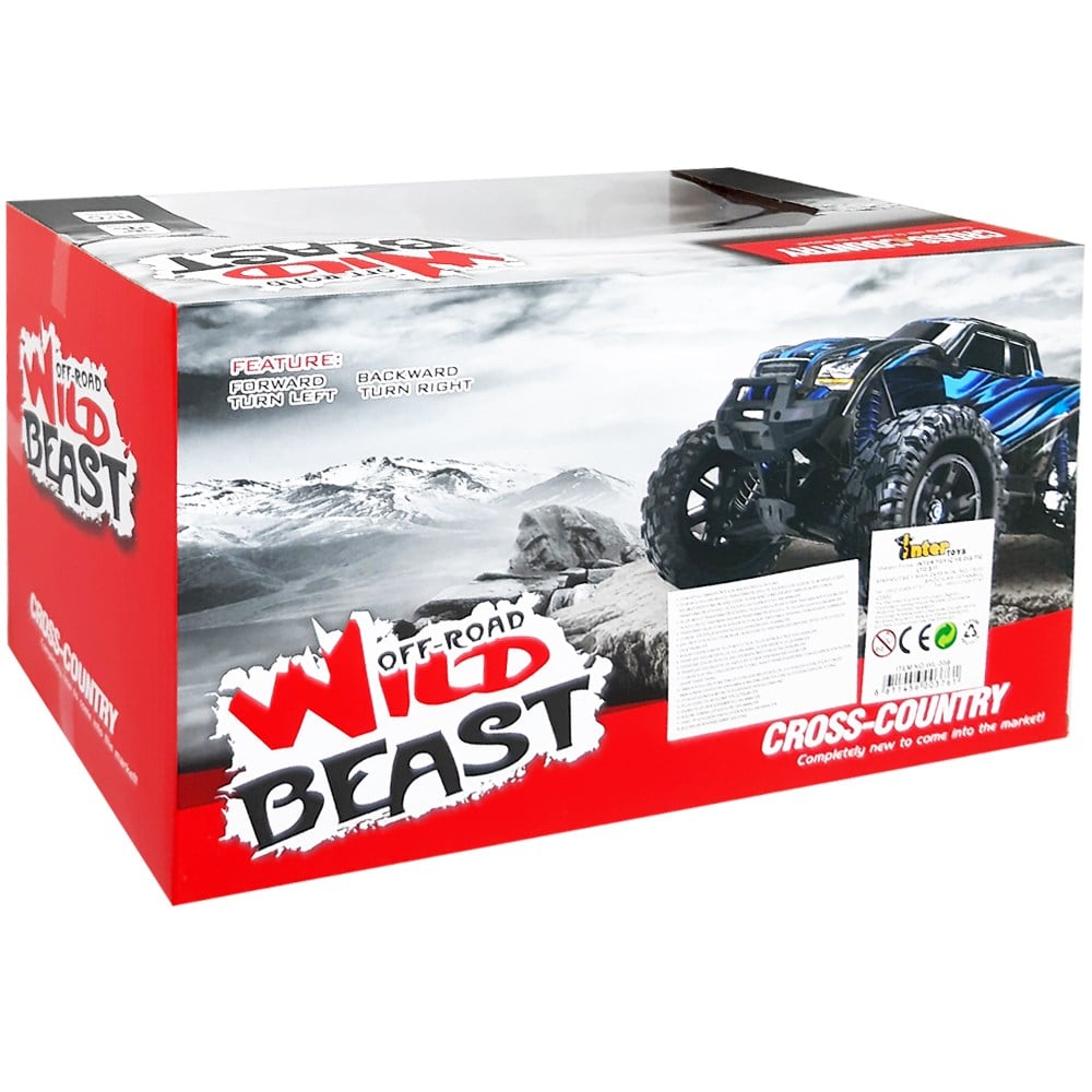 Uzaktan Kumandalı Şarjlı Jeep 21 Cm 1:18 WL-35B