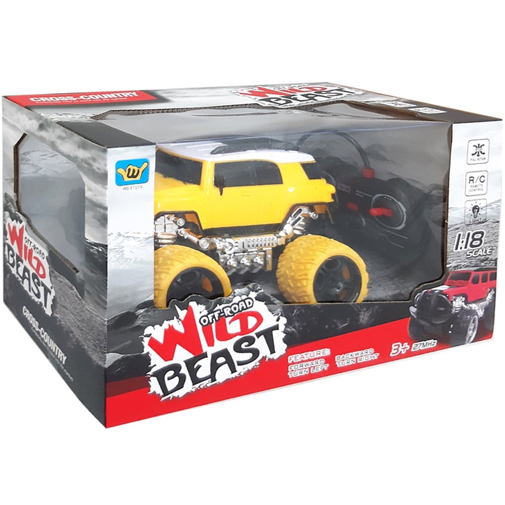 Uzaktan Kumandalı Şarjlı Jeep 21 Cm 1:18 WL-35B