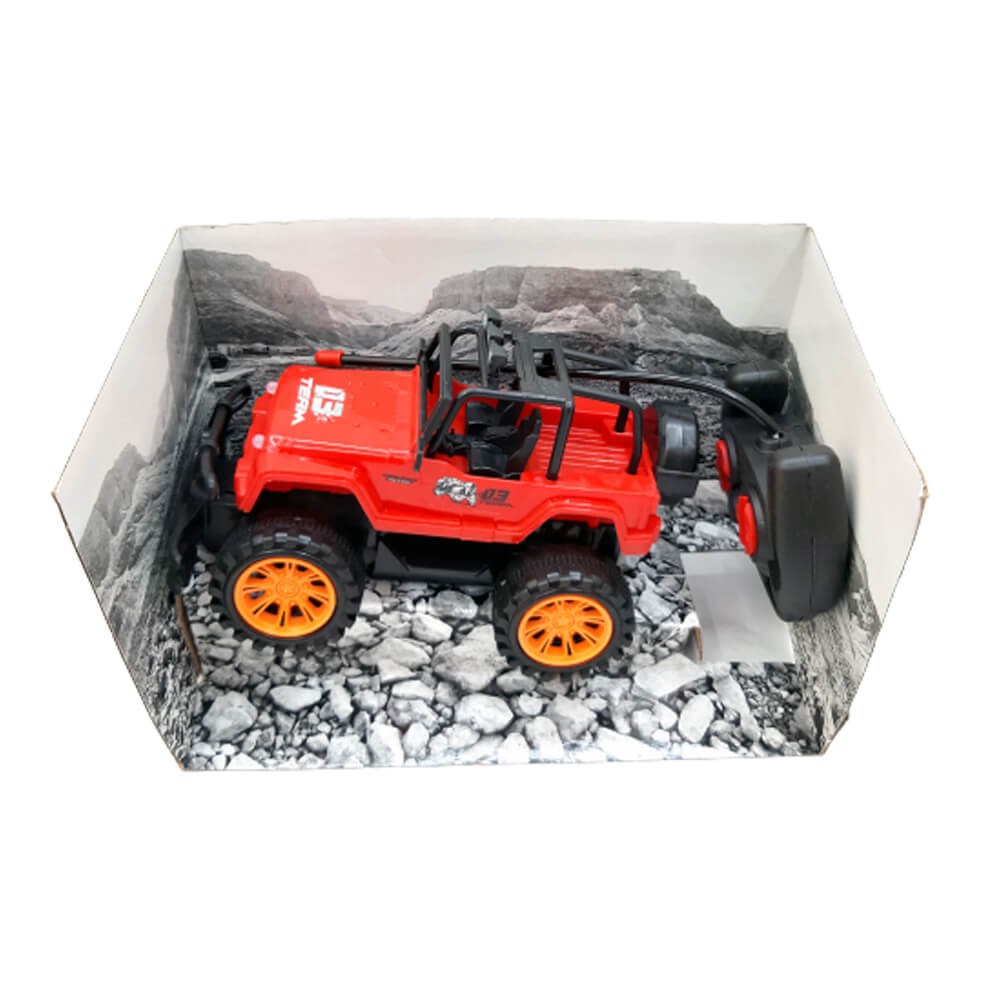 Uzaktan Kumandalı Şarjlı Jeep