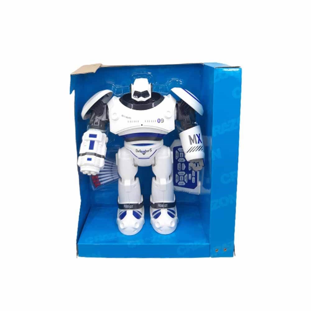 Uzaktan Kumandalı Sensörlü Robot 1701