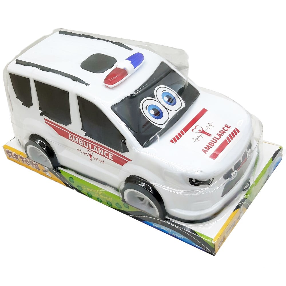 Vakumlu Ambulans Araba 36 Cm CLK-252