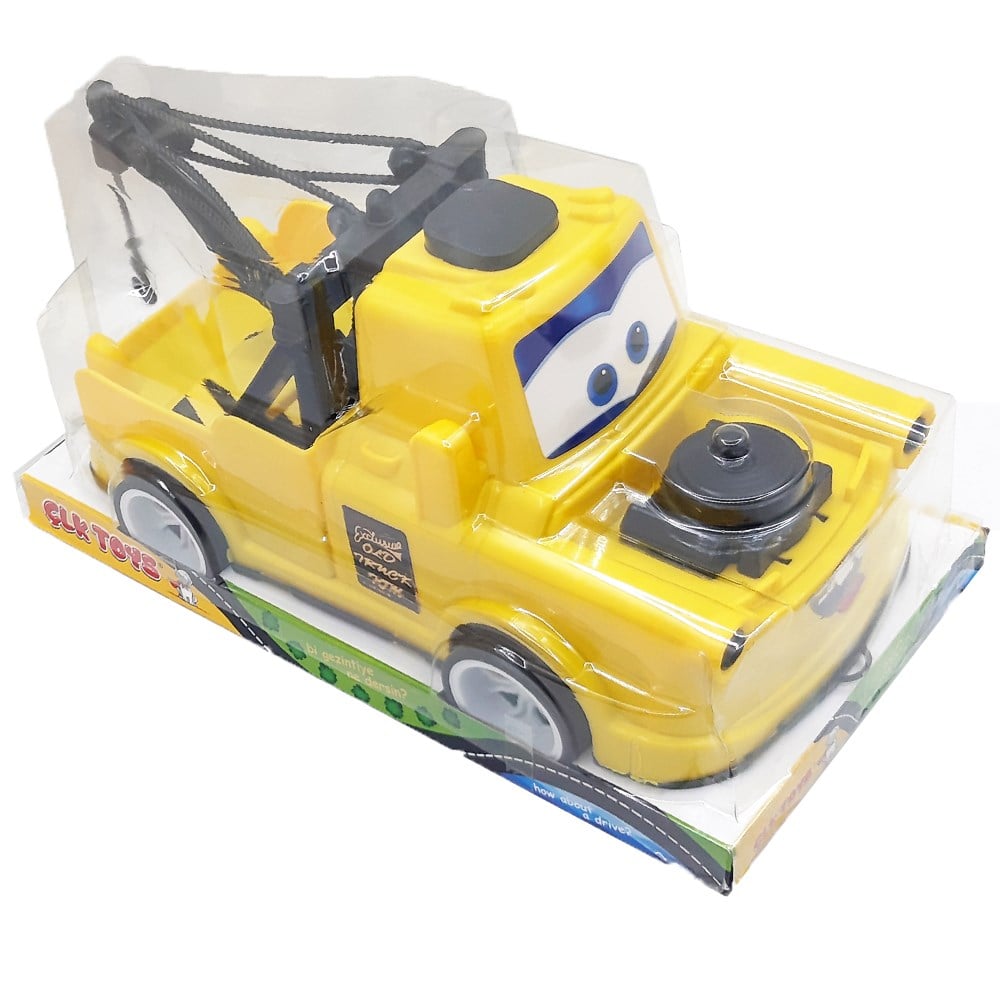 Vakumlu Çekici Araba 37 Cm CLK-260