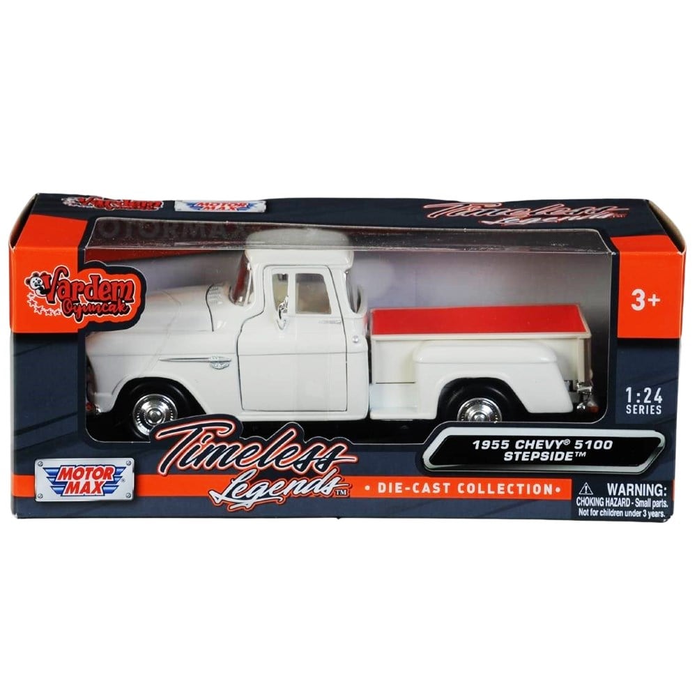Vardem Oyuncak 1:24 1955 Chevy Stepside MM-73236