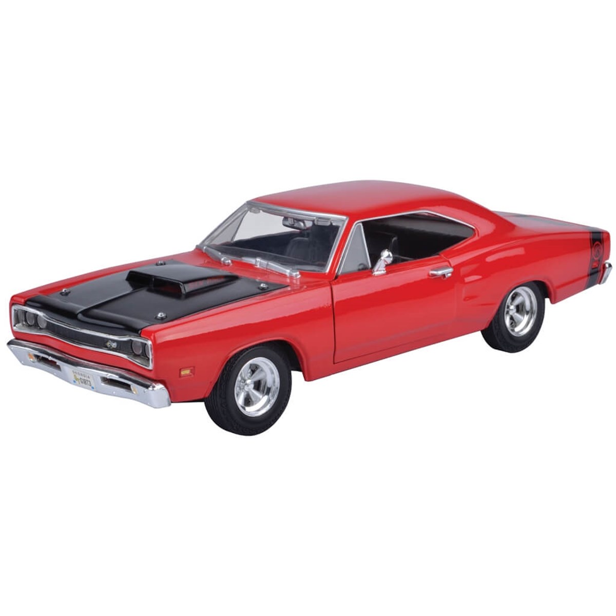 Vardem Oyuncak 1:24 1969 Dodge Coronet SuperbeeMM-73315AC 1:24 1969 DODGE CORONET SUPER BE Fiyatı | Samatlı Toptan Oyuncak - B2B