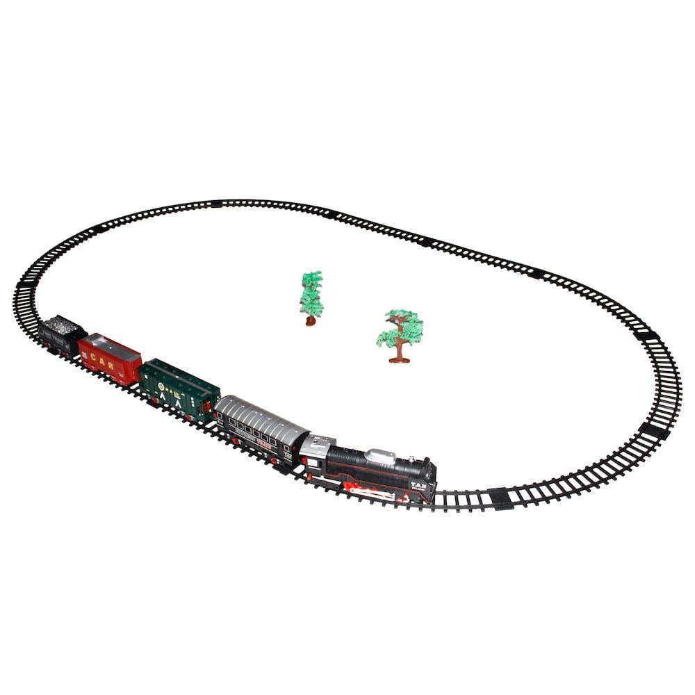Vardem Oyuncak 26 Parça Işıklı ve Sesli Classic Model Tren Set JHX6687