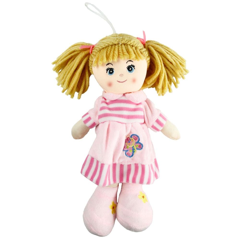 Vardem Oyuncak Bez Bebek 30 Cm AY950A
