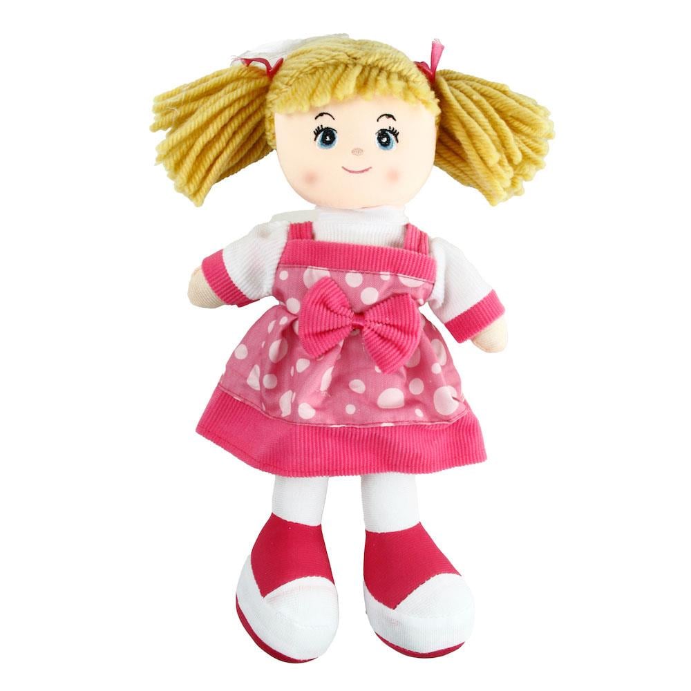 Vardem Oyuncak Bez Bebek 30 Cm AY950A