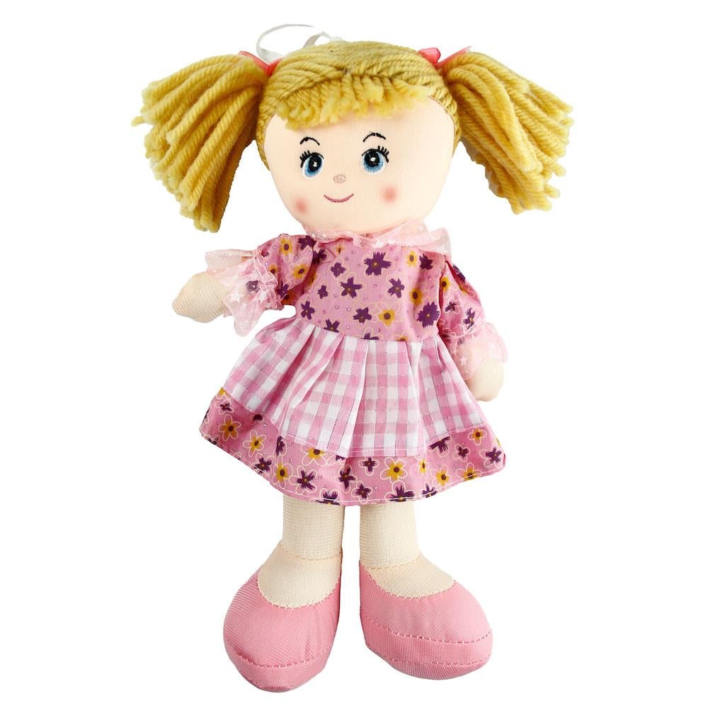 Vardem Oyuncak Bez Bebek 30 Cm AY950A