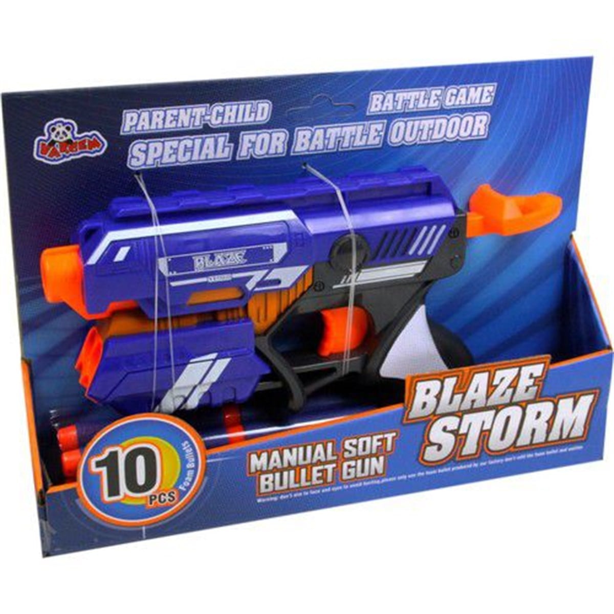 Vardem Oyuncak Blaze Storm Yumuşak Mermili Tabanca