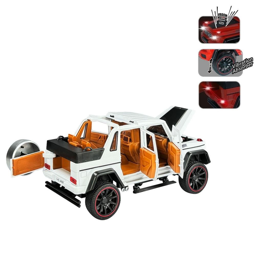Vardem Oyuncak Çek Bırak 1:22 Sesli ve Işıklı Jeep HCL-902A