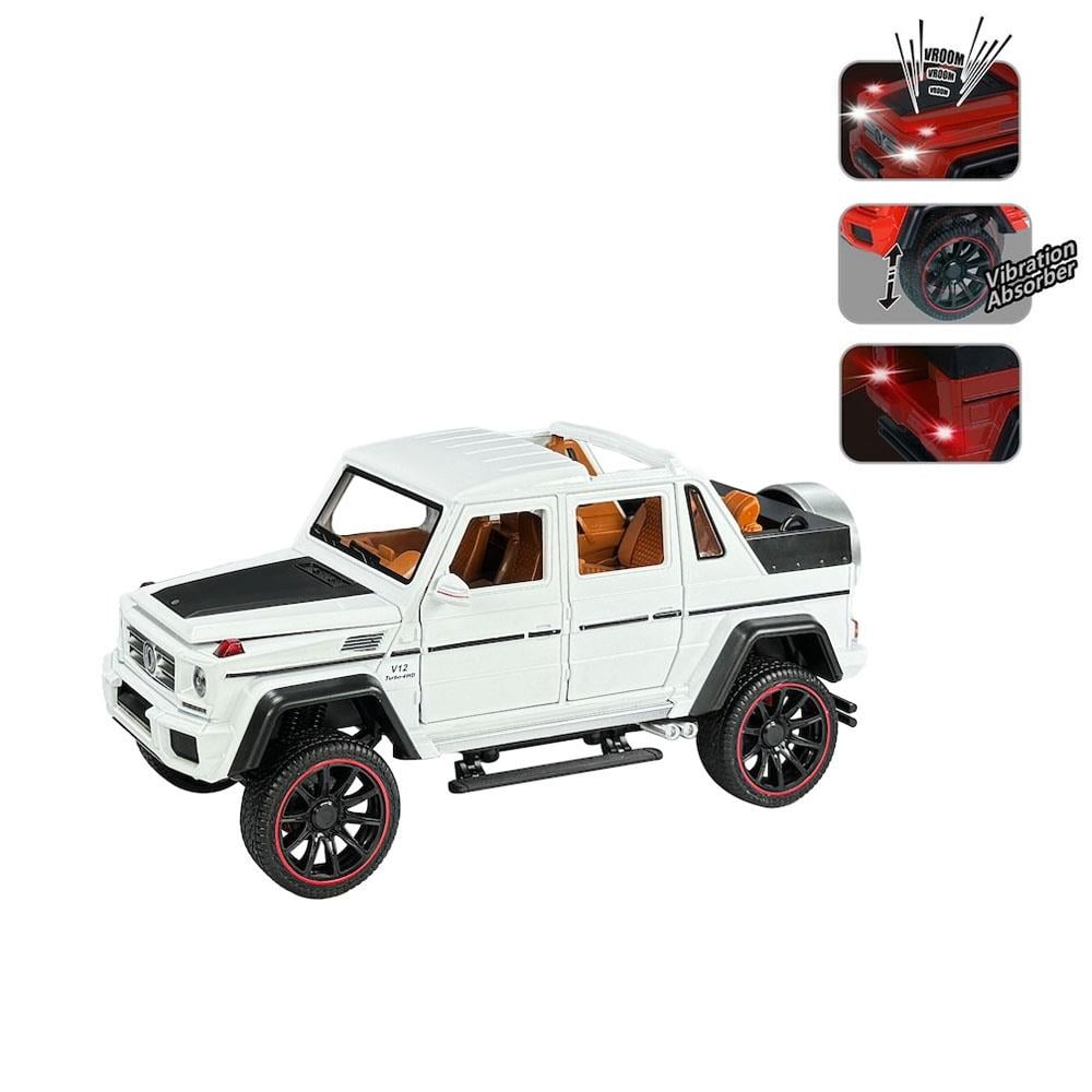 Vardem Oyuncak Çek Bırak 1:22 Sesli ve Işıklı Jeep HCL-902A