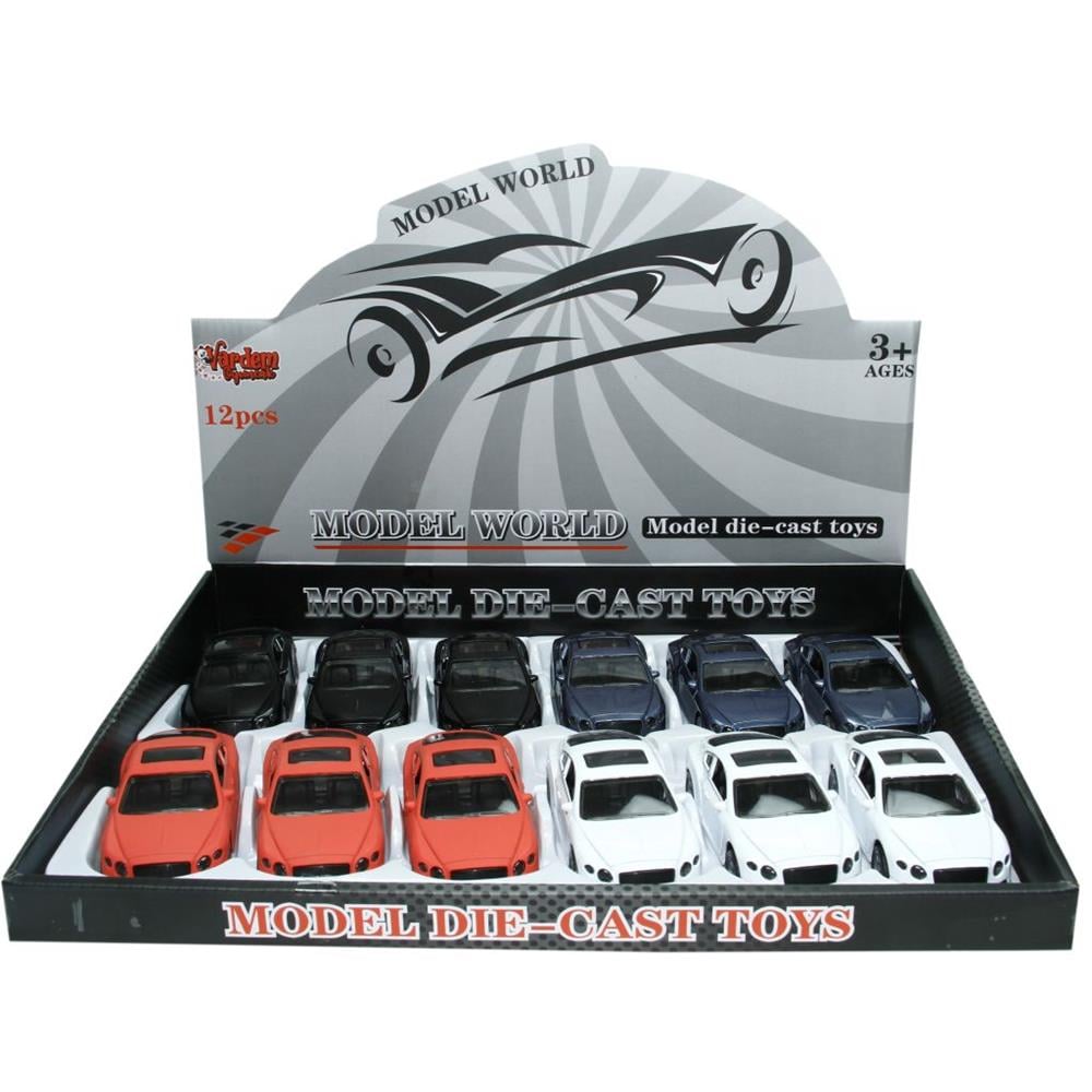 Vardem Oyuncak Çek Bırak 1:36 Metal Araba MQ304-26/27/28