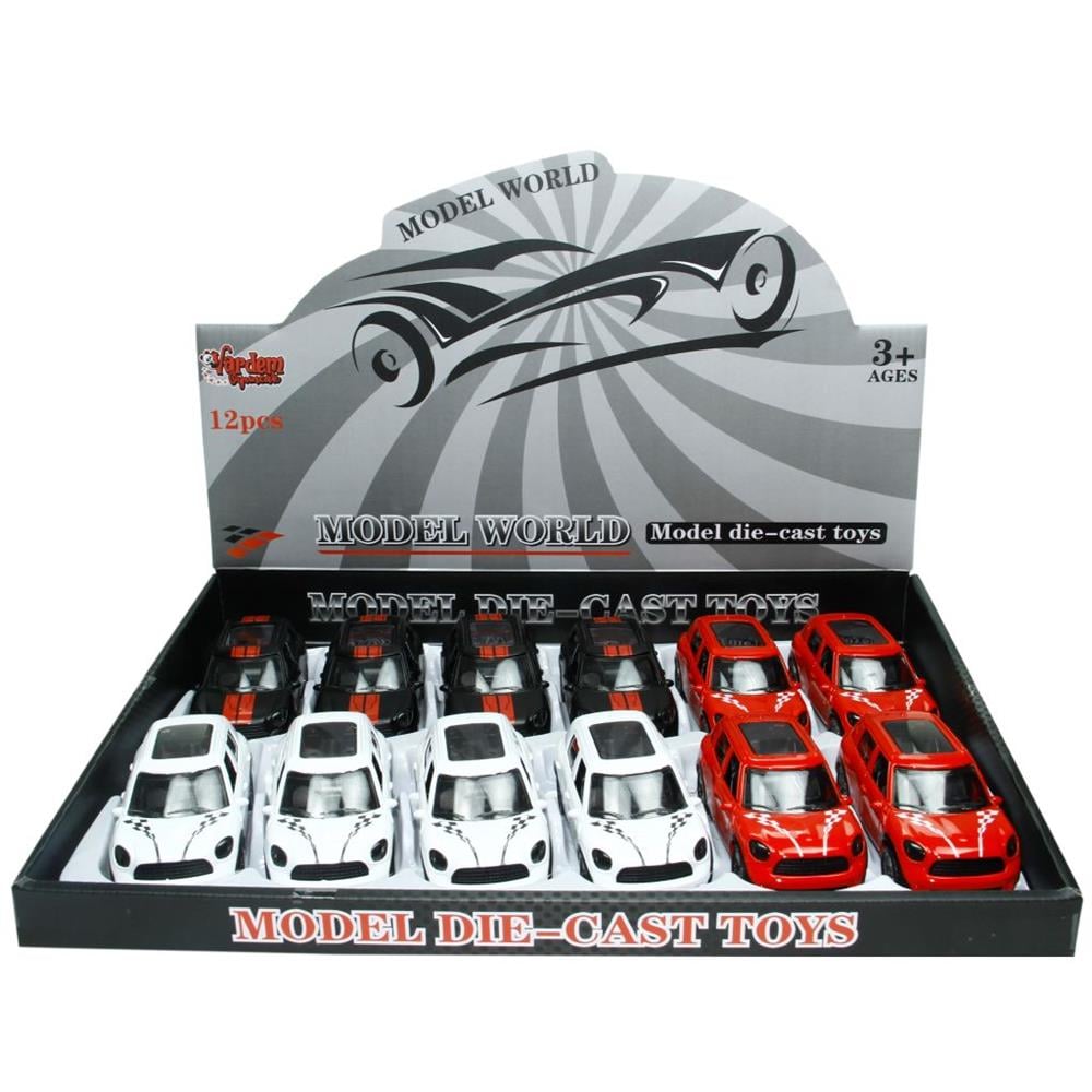 Vardem Oyuncak Çek Bırak 1:36 Metal Araba MQ304-26/27/28