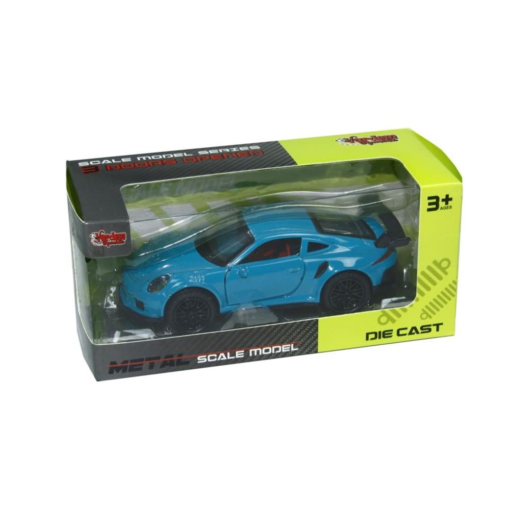 Vardem Oyuncak Çek Bırak 1:36 Metal Araba KM-3651A-3661A