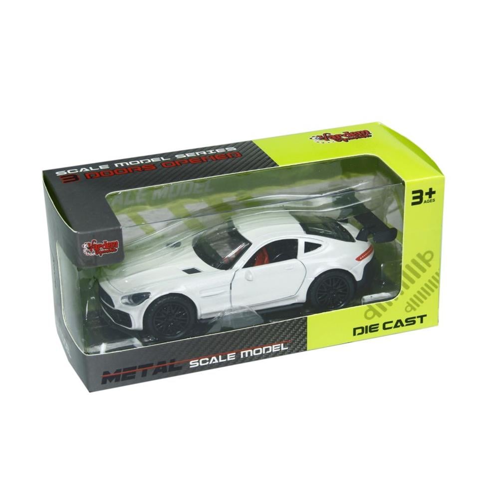 Vardem Oyuncak Çek Bırak 1:36 Metal Araba KM-3651A-3661A