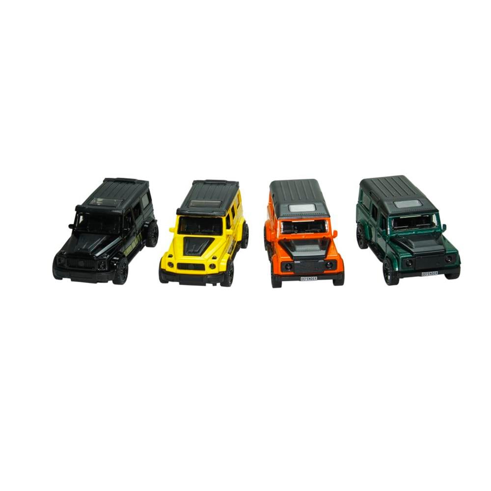 Vardem Oyuncak Çek Bırak 1:36 Metal Jeep KM-36101C