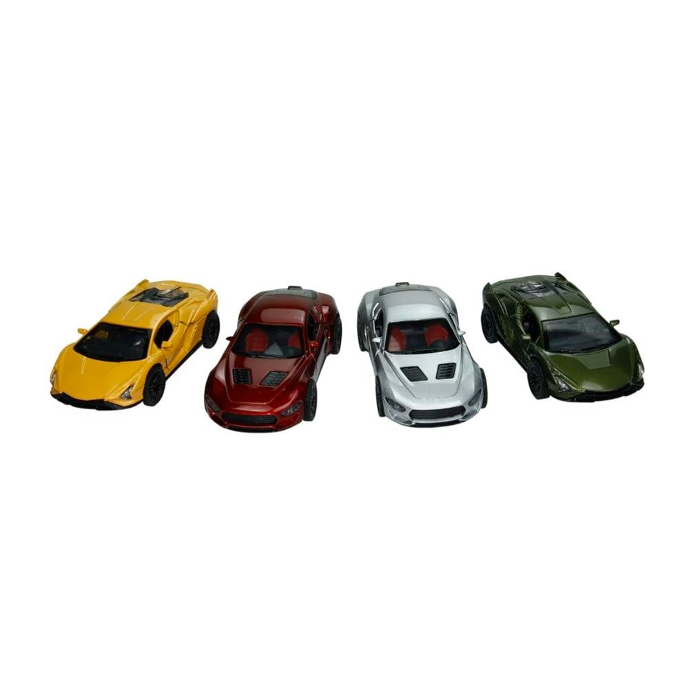 Vardem Oyuncak Çek Bırak 1:36 Metal Spor Araba KM-36111C