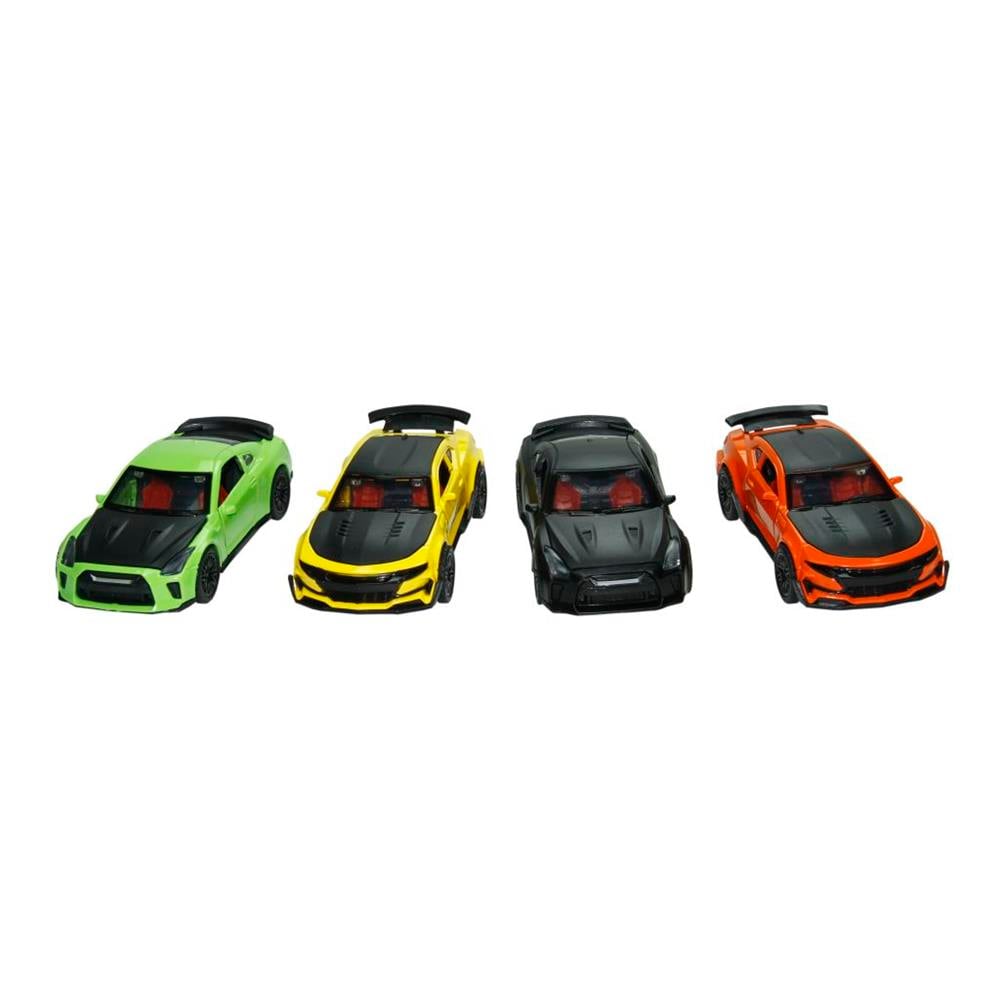 Vardem Oyuncak Çek Bırak 1:36 Metal Spor Araba KM-3611C