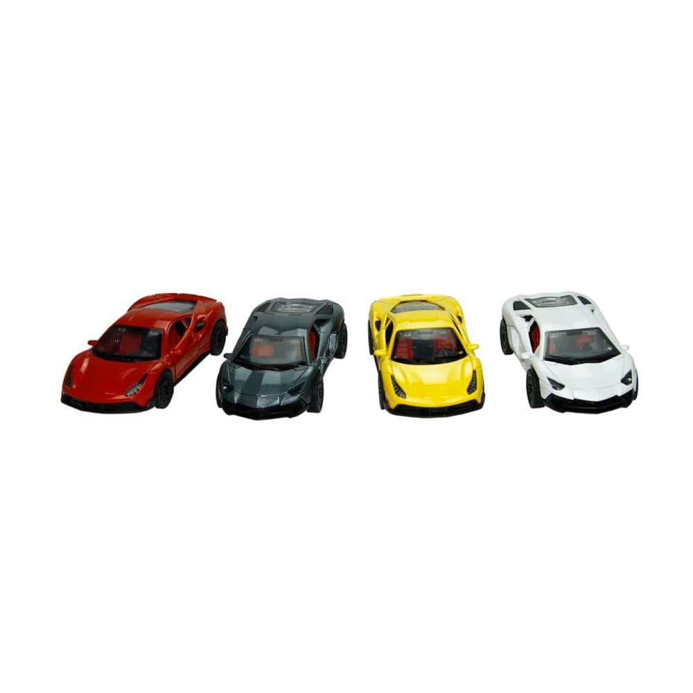 Vardem Oyuncak Çek Bırak 1:36 Metal Spor Araba KM-3651C