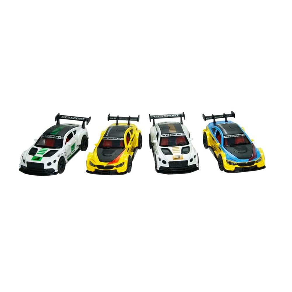 Vardem Oyuncak Çek Bırak 1:36 Metal Spor Araba KM-3672C