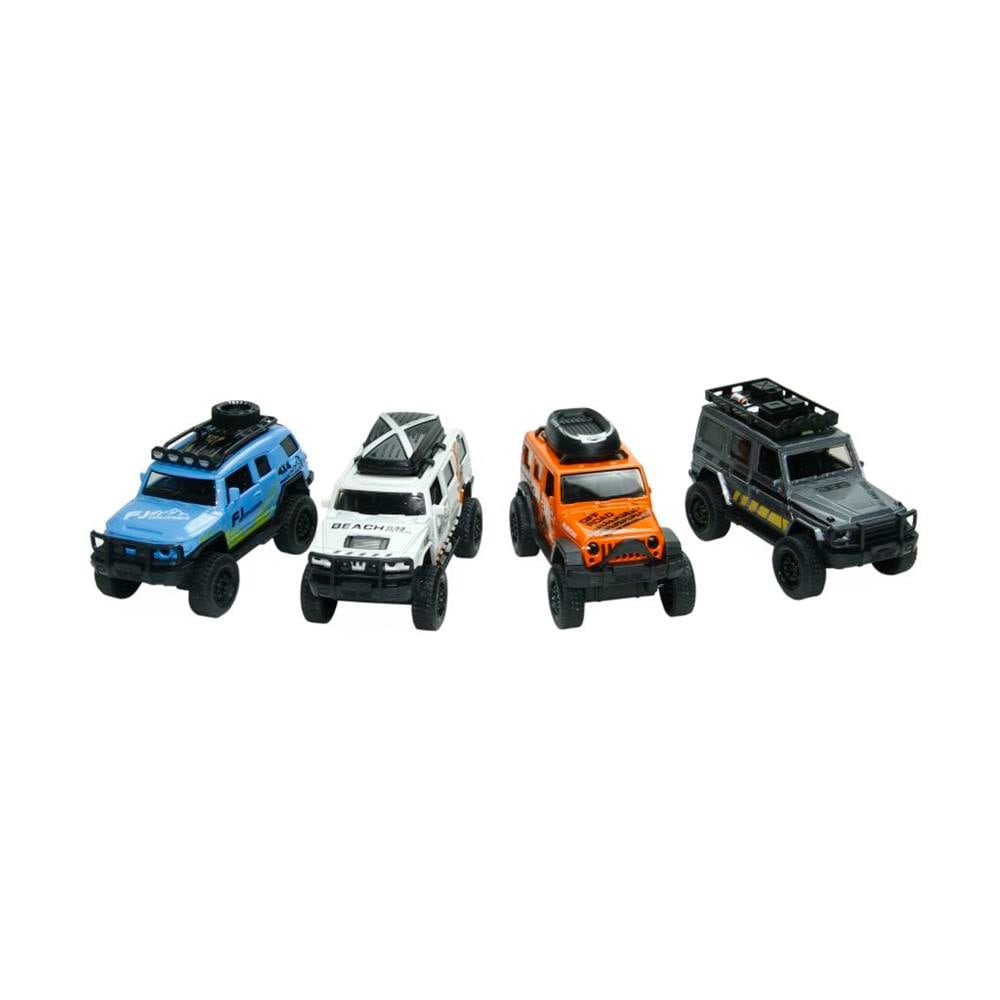 Vardem Oyuncak Çek Bırak 1:36 Metal Spor Jeep KM-36141C