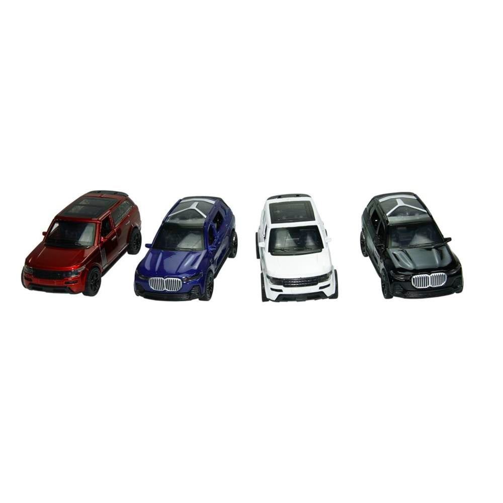 Vardem Oyuncak Çek Bırak 1:36 Metal Ustu Cam Jeep KM-3641C