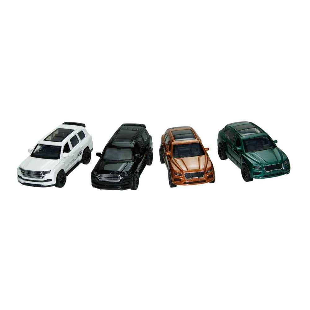 Vardem Oyuncak Çek Bırak 1:36 Metal Ustu Cam Jeep KM-36131C