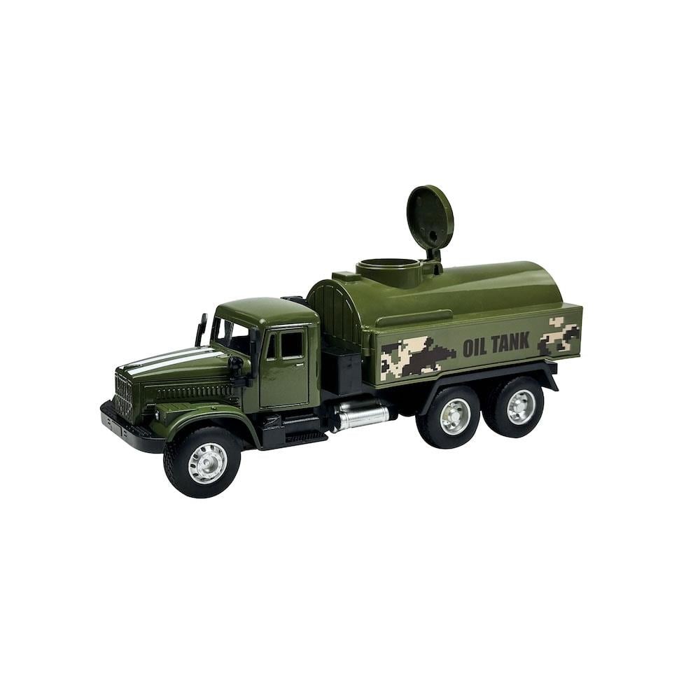 Vardem Oyuncak Çek Bırak 1:50 Kamuflajlı Kamyon WK-2217-10