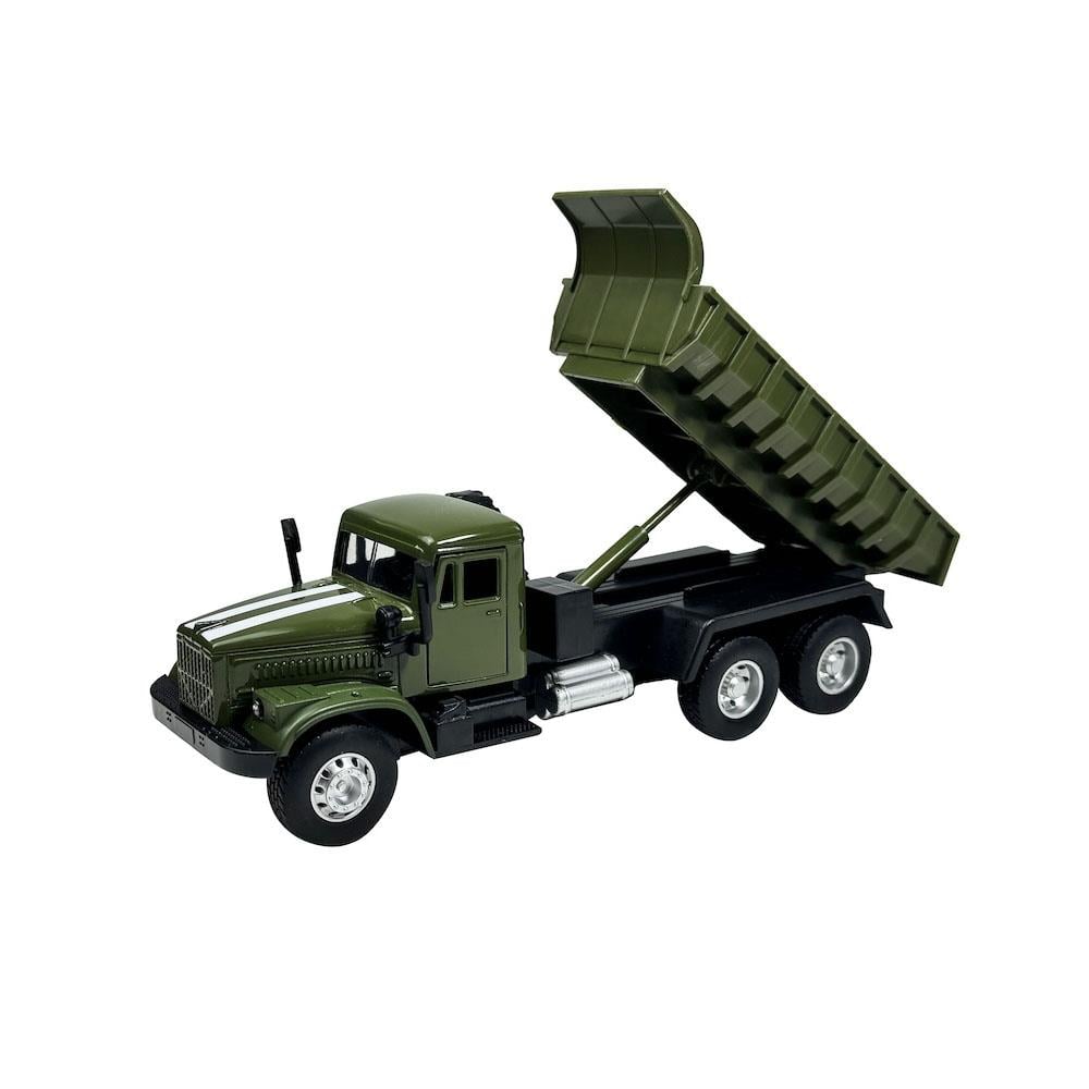 Vardem Oyuncak Çek Bırak 1:50 Kamuflajlı Kamyon WK-2217-10