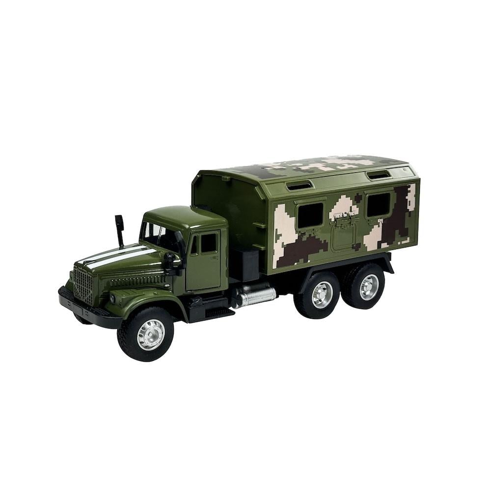 Vardem Oyuncak Çek Bırak 1:50 Kamuflajlı Kamyon WK-2217-10