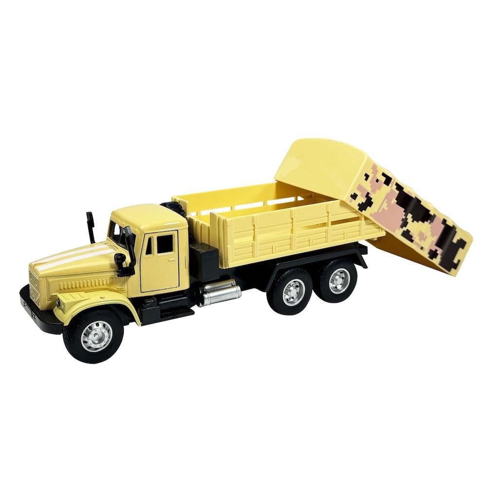Vardem Oyuncak Çek Bırak 1:50 Kamuflajlı Kamyon WK-2217-10
