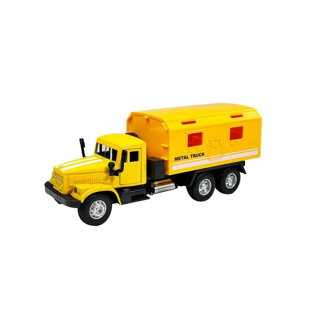 Vardem Oyuncak Çek Bırak 1:50 Tanker Off Road WK-2217-6