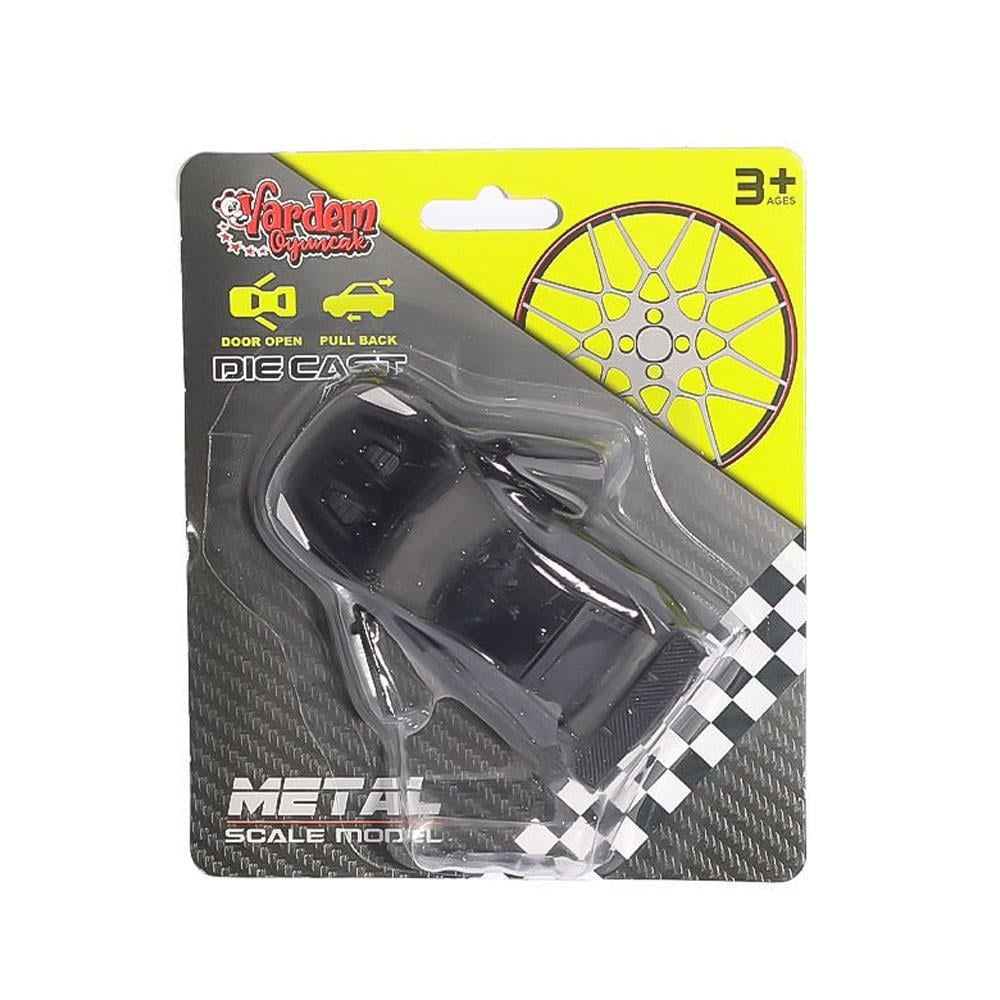 Vardem Oyuncak Çek Bırak 1:64 Araba Kapıları Açılan KM-6411A
