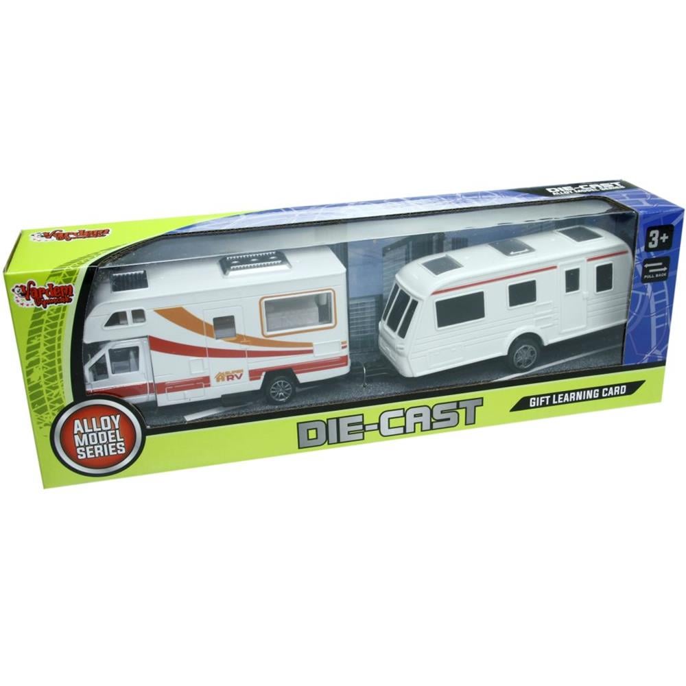 Vardem Oyuncak Çek Bırak Die-Cast 2'Li Karavan XFD889-391