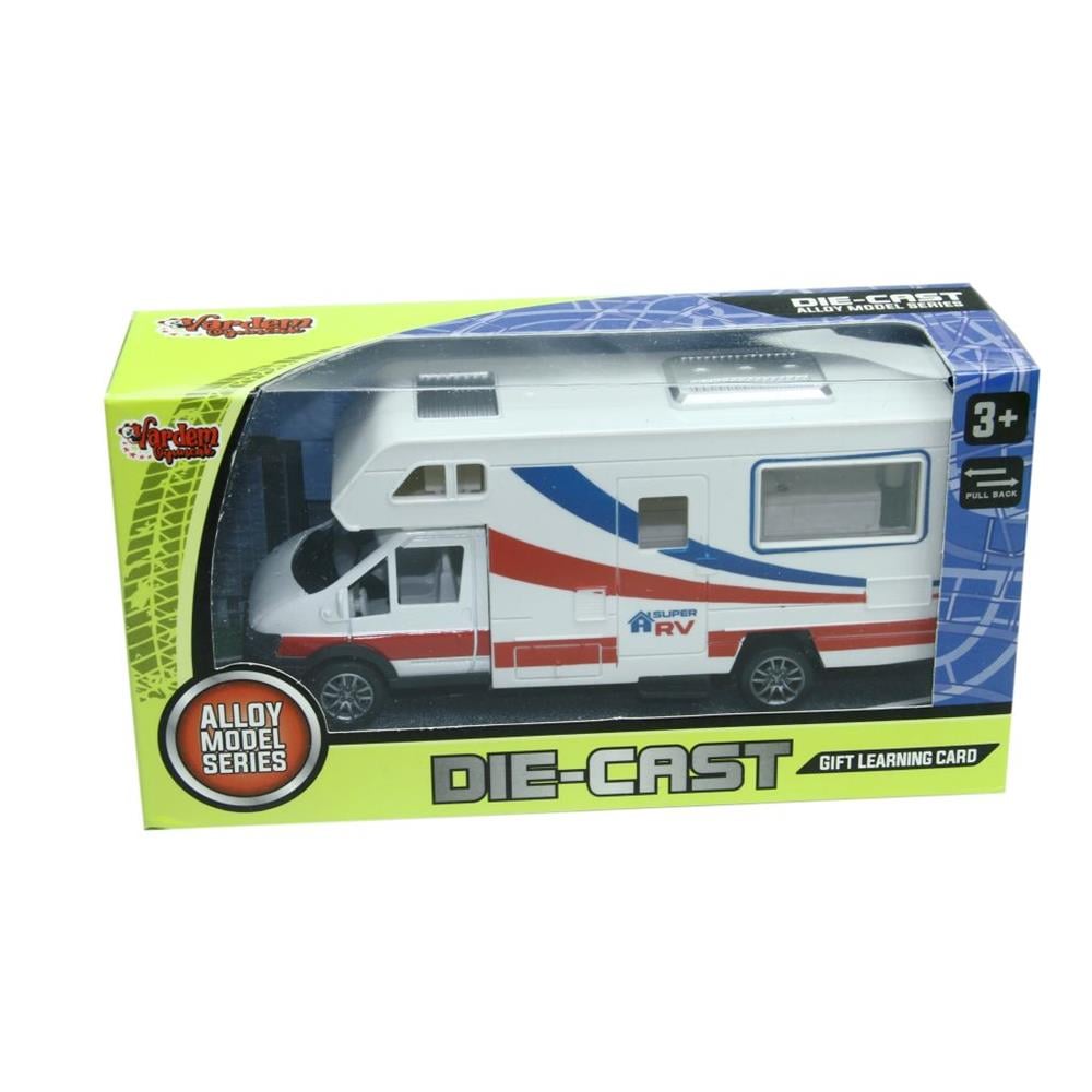 Vardem Oyuncak Çek Bırak Die-Cast Karavan XFD889-311