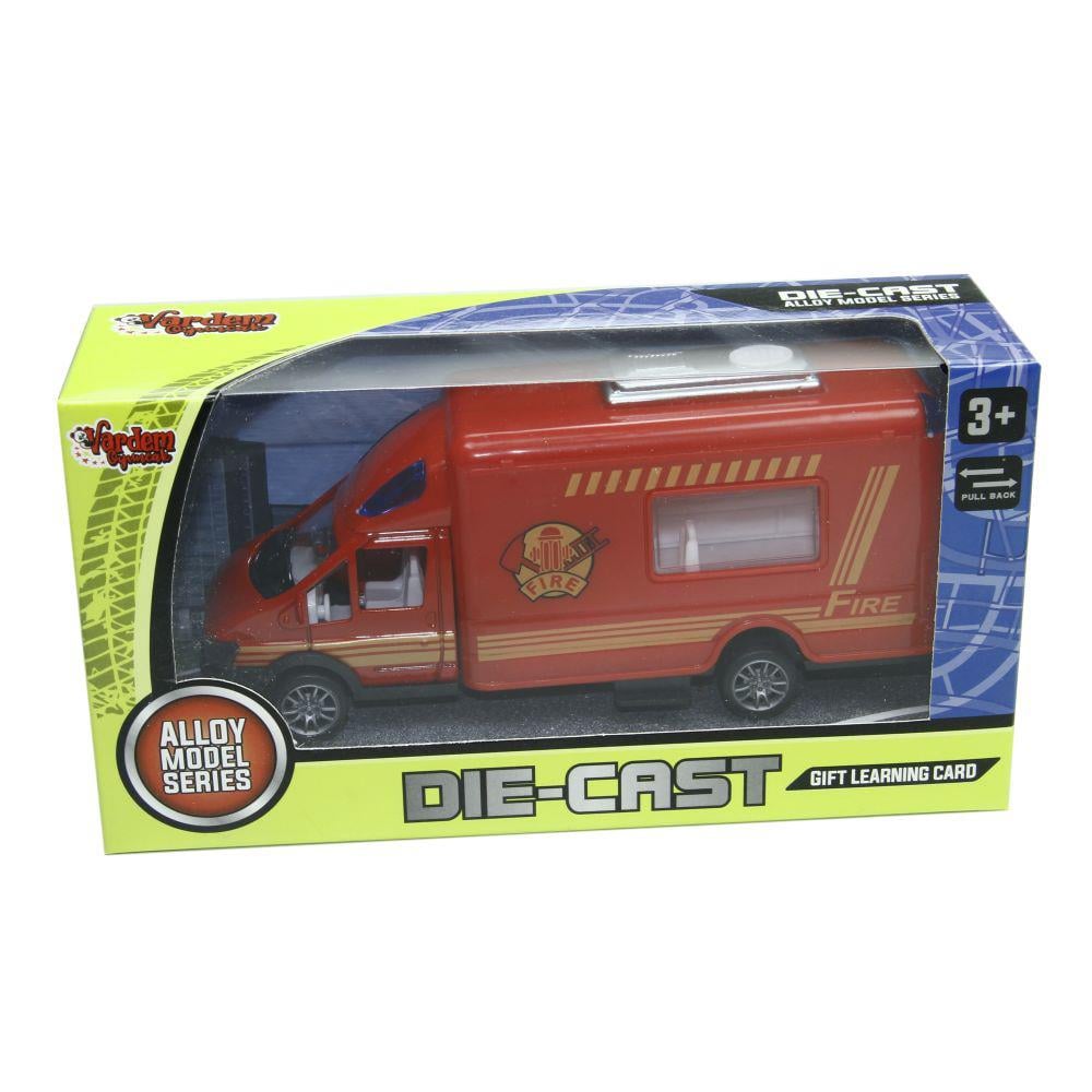 Vardem Oyuncak Çek Bırak Die-Cast Kurtarma Araçları XFD889-289