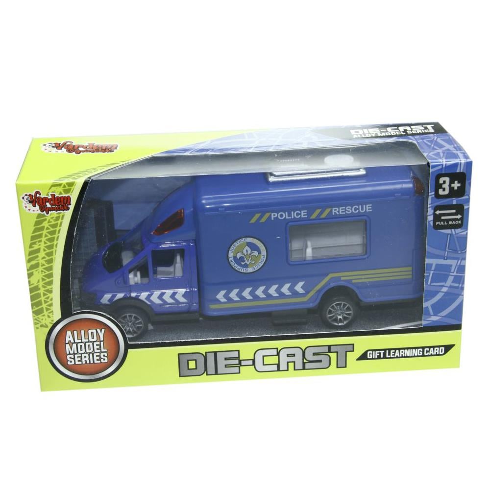 Vardem Oyuncak Çek Bırak Die-Cast Kurtarma Araçları XFD889-289