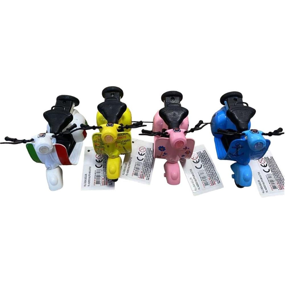 Vardem Oyuncak Çek Bırak1:14 Die-Cast Clasic Motosiklet MY66-M2111