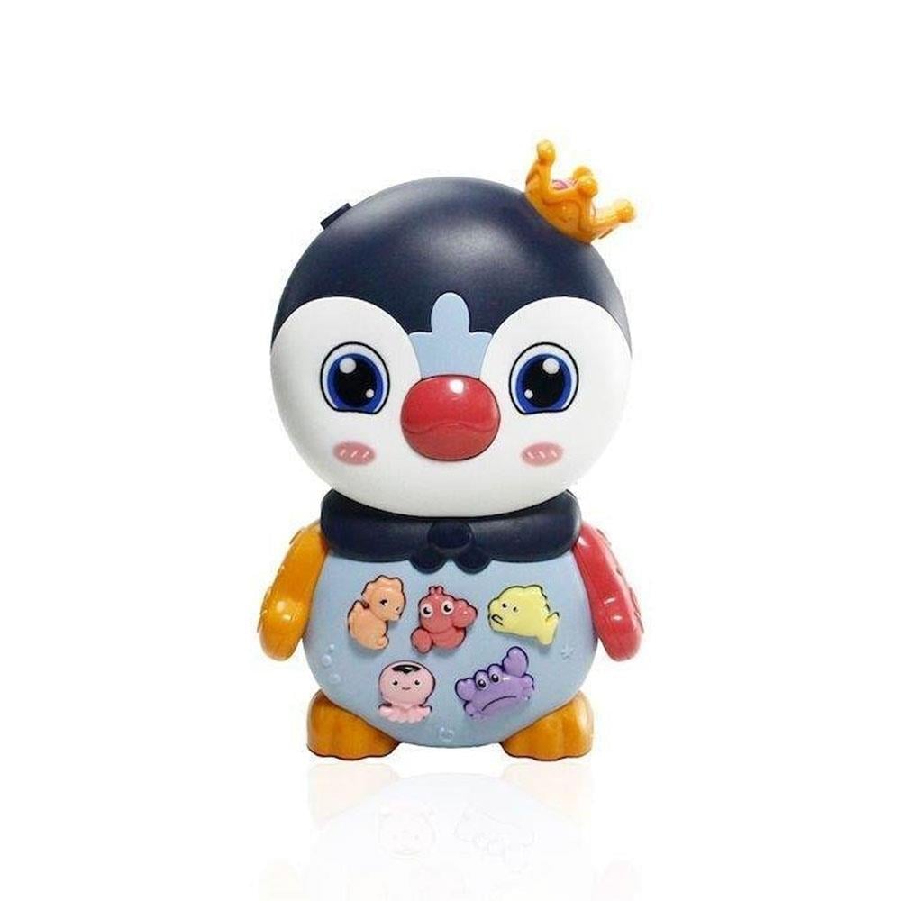 Vardem Oyuncak Işıklı ve Müzikli Penguen Bebek Piyanosu JLG-855-136A
