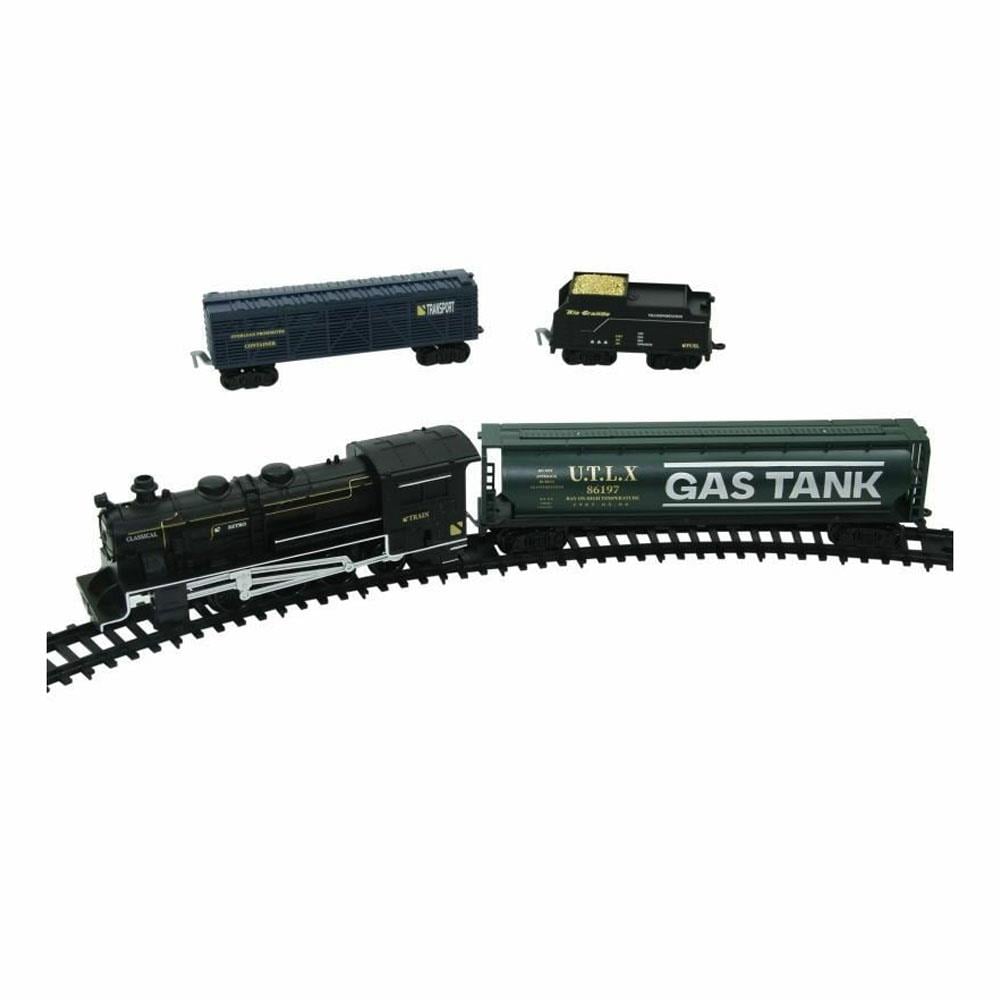 Vardem Oyuncak Işıklı ve Sesli 18 Parça Classic Tren FF-1601C-1