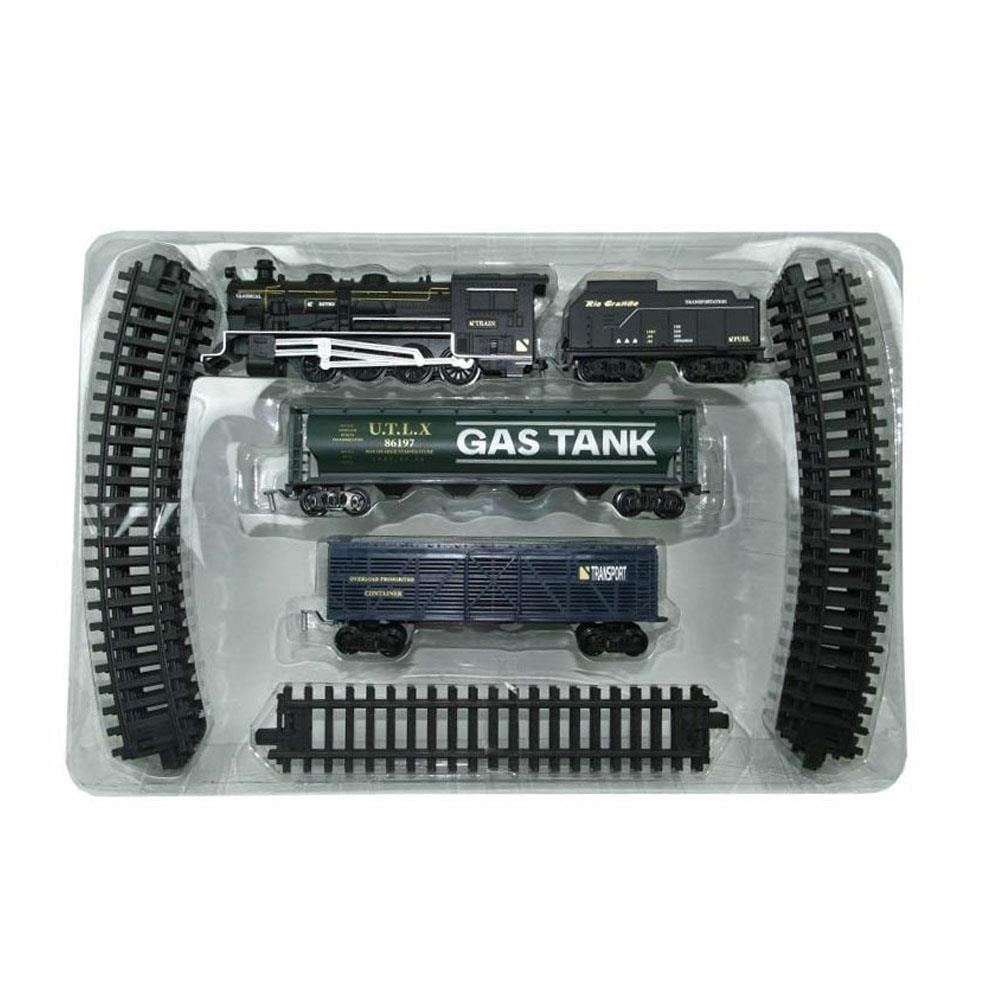 Vardem Oyuncak Işıklı ve Sesli 18 Parça Classic Tren FF-1601C-1