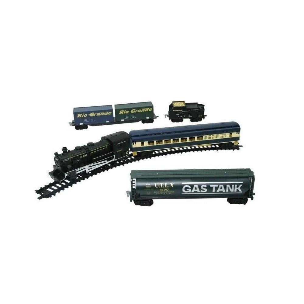 Vardem Oyuncak Işıklı ve Sesli 33 Parça Classic Büyük Tren Set FF-1601C