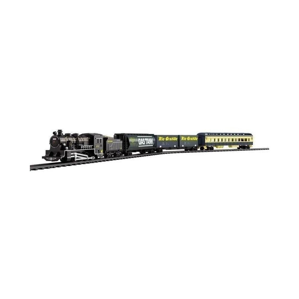 Vardem Oyuncak Işıklı ve Sesli 33 Parça Classic Büyük Tren Set FF-1601C